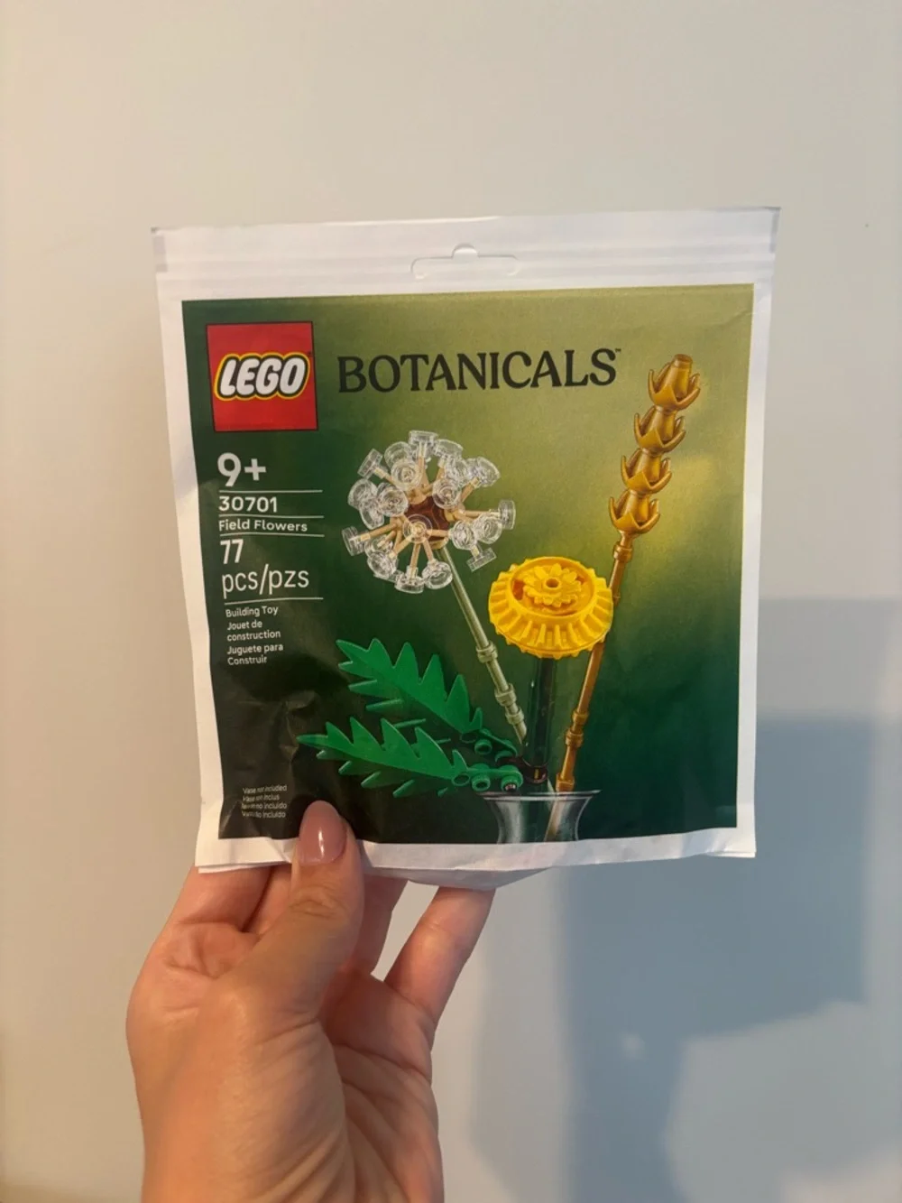 NEW LEGO 2pk Botanicals 30701 Flowers + FRIENDS 30721 Flower Stand Bag Bundle
